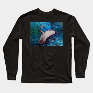 Swan Versus The Rest Of The World Long Sleeve T-Shirt